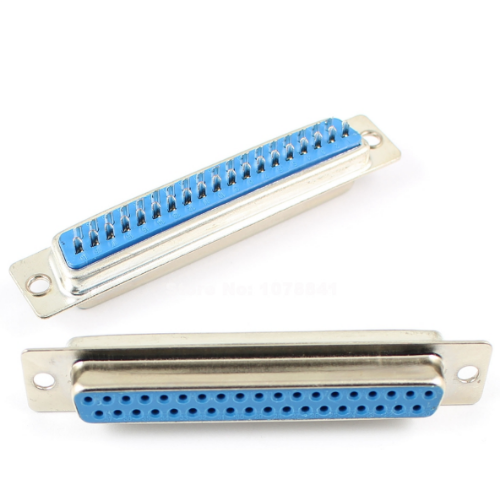 37 Pin Lehim Tip Dişi D-Sub Konnektör ( 5 Adet )