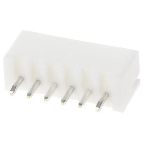 2.50mm 6S 180’ Erkek Konnektör ( 1000 Adet )