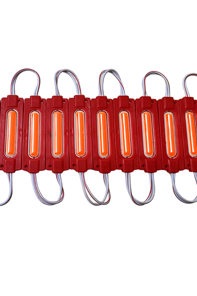 12 Volt 2 Watt Cob Led Modül Kırmızı (10 Adet)