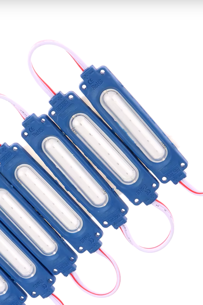 12 Volt 2 Watt Cob Led Modül Mavi (10 Adet)