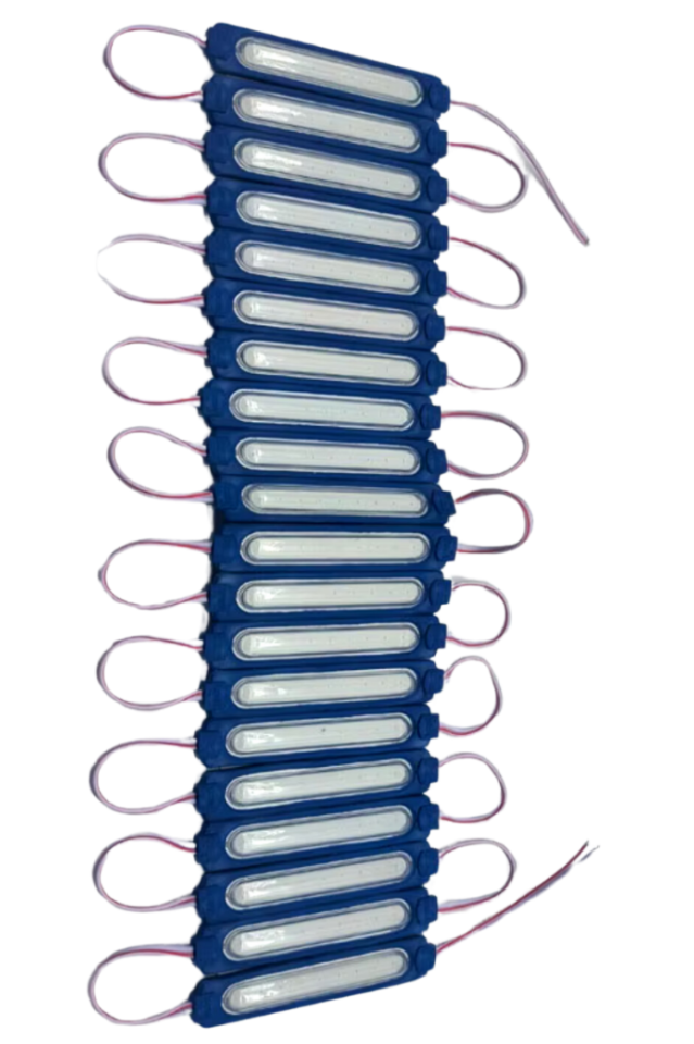 12 Volt 2 Watt Cob Led Modül Mavi (10 Adet)