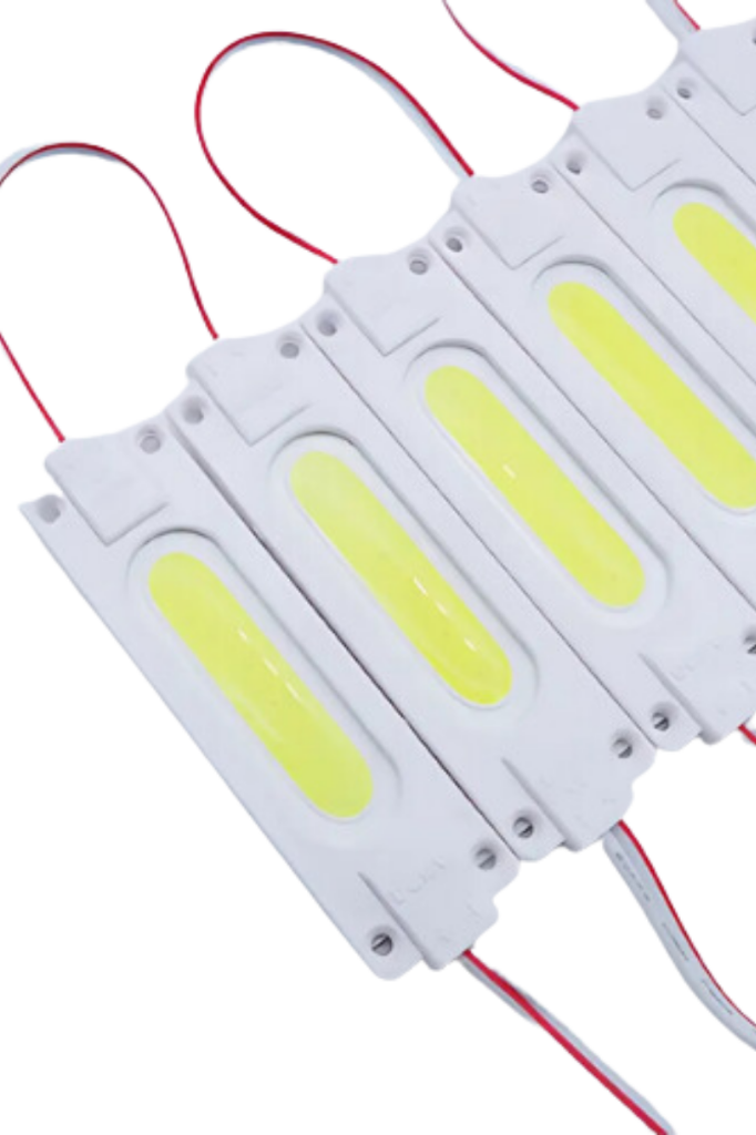 12 Volt 2 Watt Cob Led Modül Beyaz (10 Adet)
