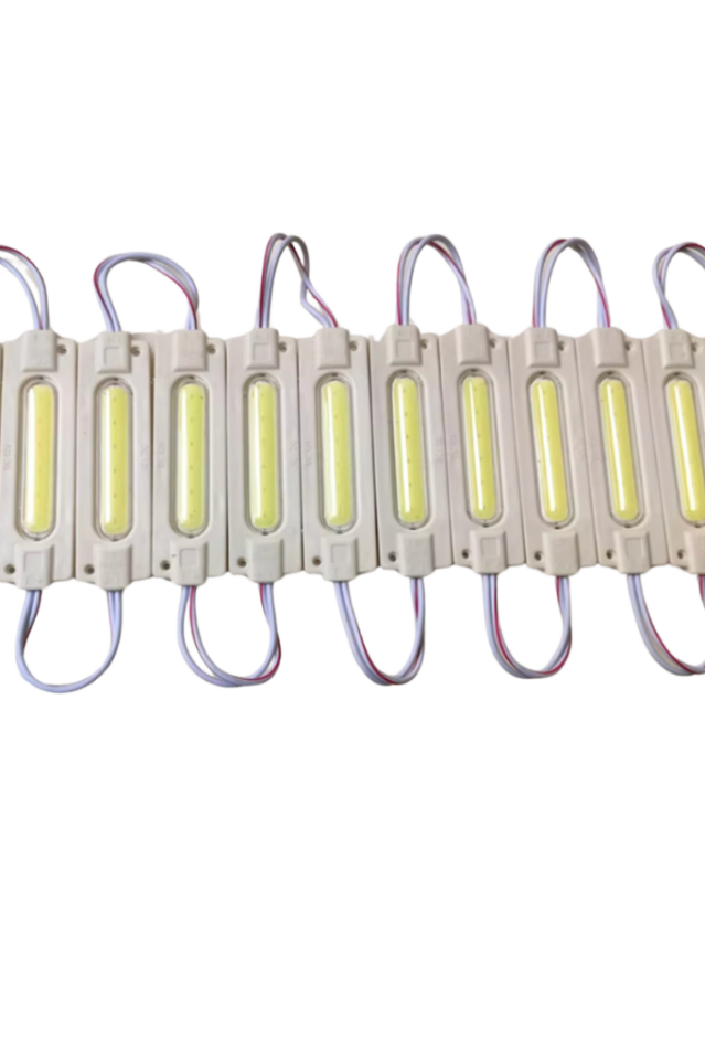12 Volt 2 Watt Cob Led Modül Beyaz (10 Adet)