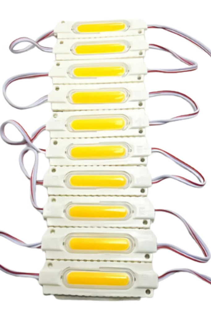 12 Volt 2 Watt Cob Led Modül Gün Işığı (10 Adet)