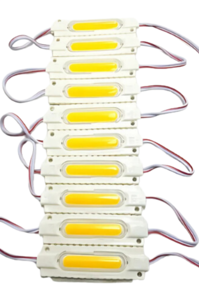 12 Volt 2 Watt Cob Led Modül Gün Işığı (10 Adet)