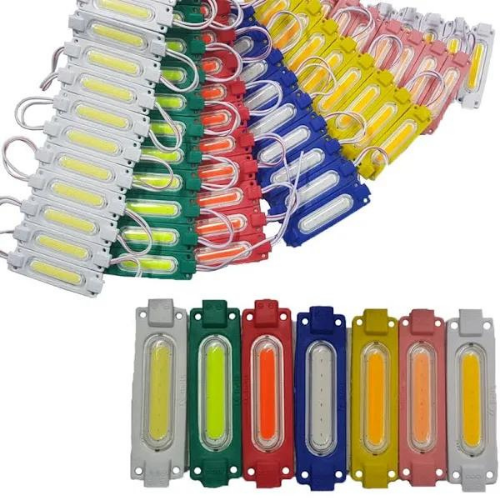 12 Volt 2 Watt Cob Led Modül Mor (10 Adet)