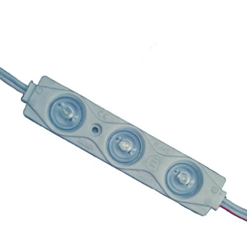 3 Lensli Modül Led Beyaz 12 Volt 1.2 Watt 2835 ( 10 Adet )