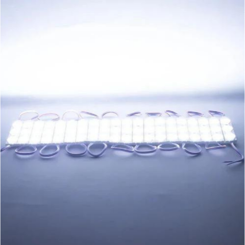 3 Mercekli 3030 Reklamcı Modül Beyaz 12 Volt 3 Watt (10 Adet)