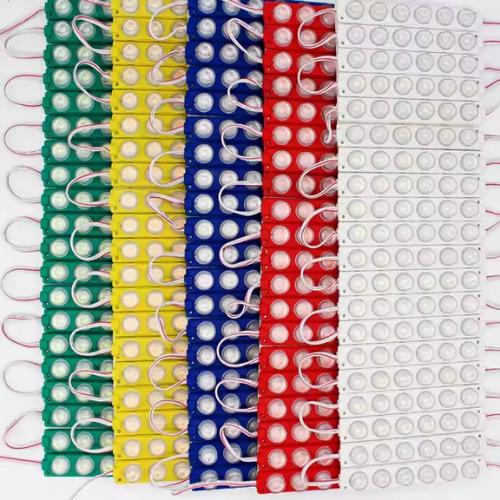 6 Lensli 12 Volt 6 Watt Beyaz Modül (10 Adet)