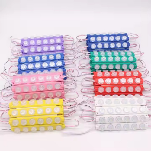 6 Lensli 12 Volt 6 Watt Gün Işığı Modül (10 Adet)