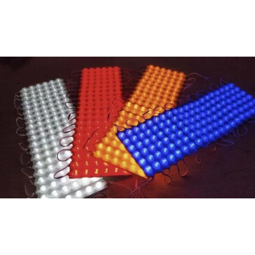 6 Lensli 12 Volt 6 Watt Sarı Modül (10 Adet)