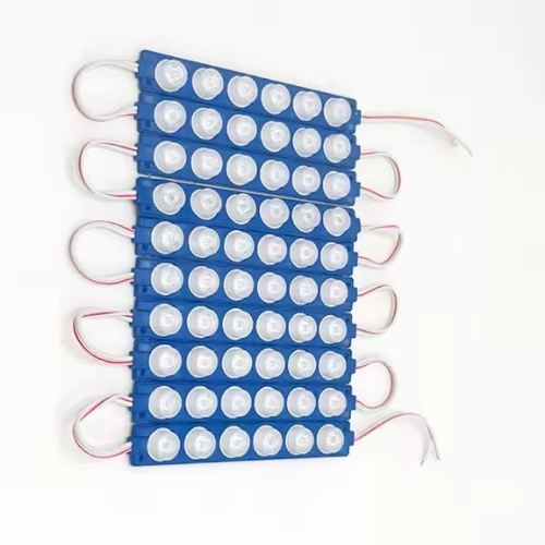 6 Lensli 12 Volt 6 Watt Mavi Modül (10 Adet)