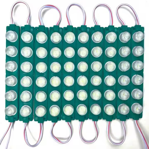 6 Lensli 12 Volt 6 Watt Yeşil Modül (10 Adet)