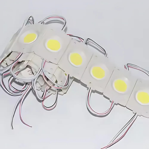 Tekli Su Geçirmez 12 Volt 2.4 Watt Modül Led Beyaz (10 Adet)