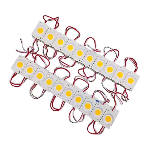 Tekli Su Geçirmez 12 Volt 2.4 Watt Modül Led Gün Işığı (10 Adet)