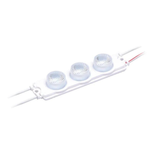 3 Mercekli 3030 Modül Led Gün Işığı 220 Volt 3 Watt (5 Adet)