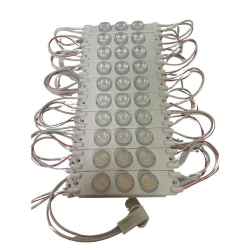 3 Mercekli 3030 Modül Led Beyaz 220 Volt 3 Watt (5 Adet)