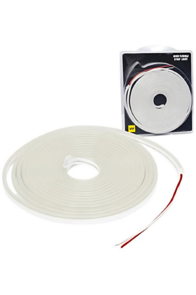 Neon Led Yeşil 12 Volt 6x12mm (5 Metre)