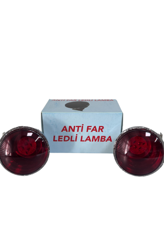 Anti Far Ledli Lamba Kırmızı