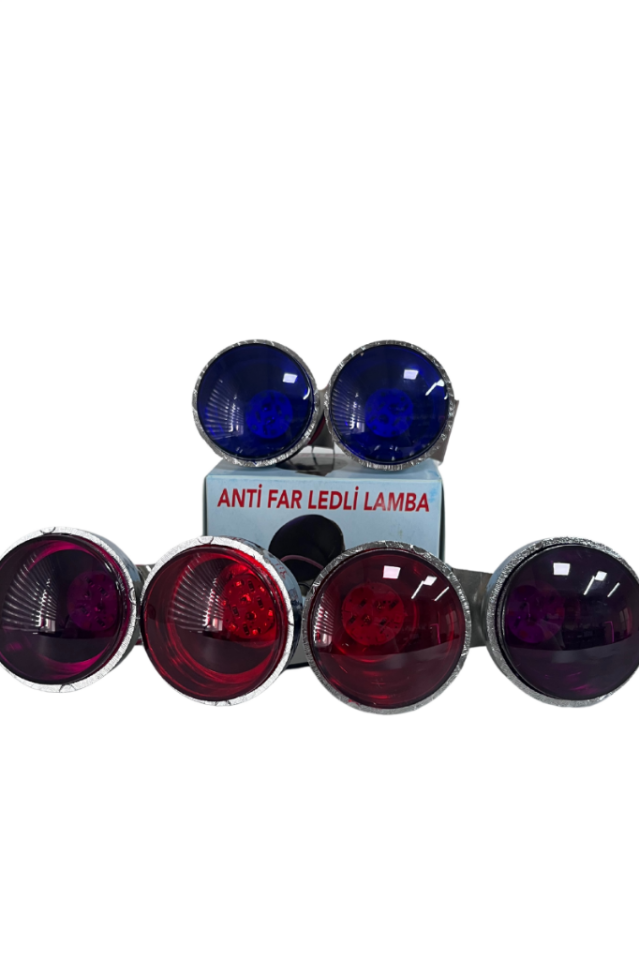 Anti Far Ledli Lamba Kırmızı