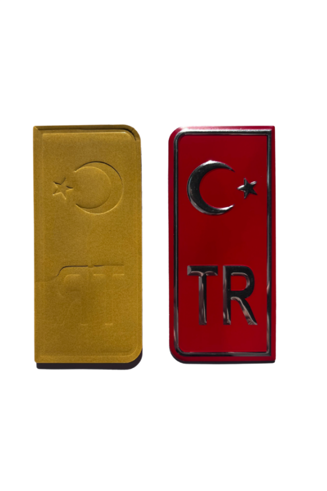 TR Plaka Sticker (5 Takım)