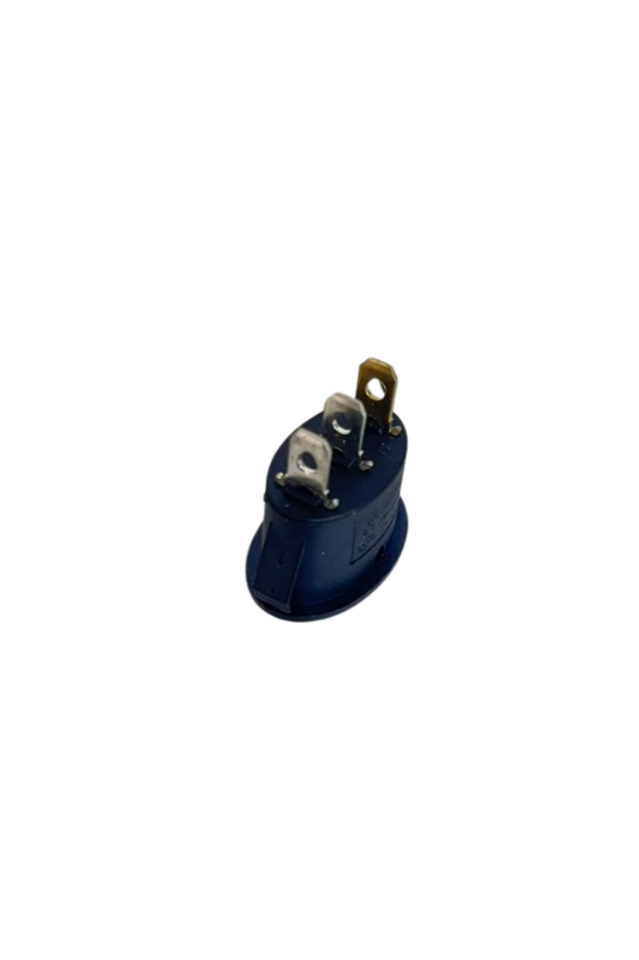 Oval On-Off Işıklı Anahtar 3 Pin Switch (10 Adet)