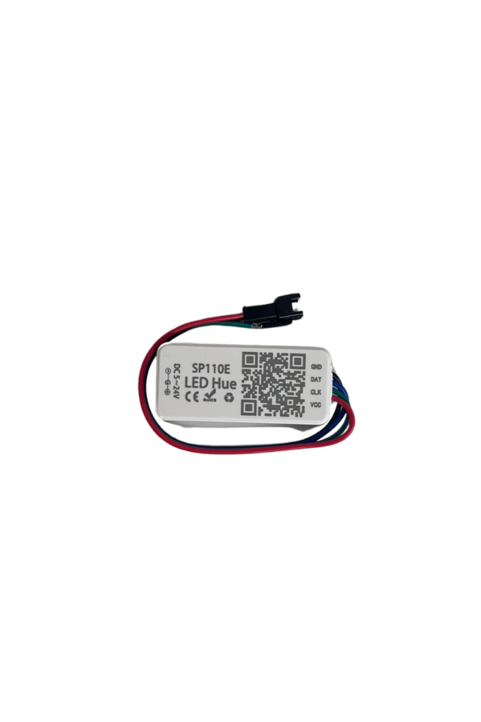 SP110E RGB Pixel Şerit Led Kontrol Cihazı Bluetooth Bağlantılı