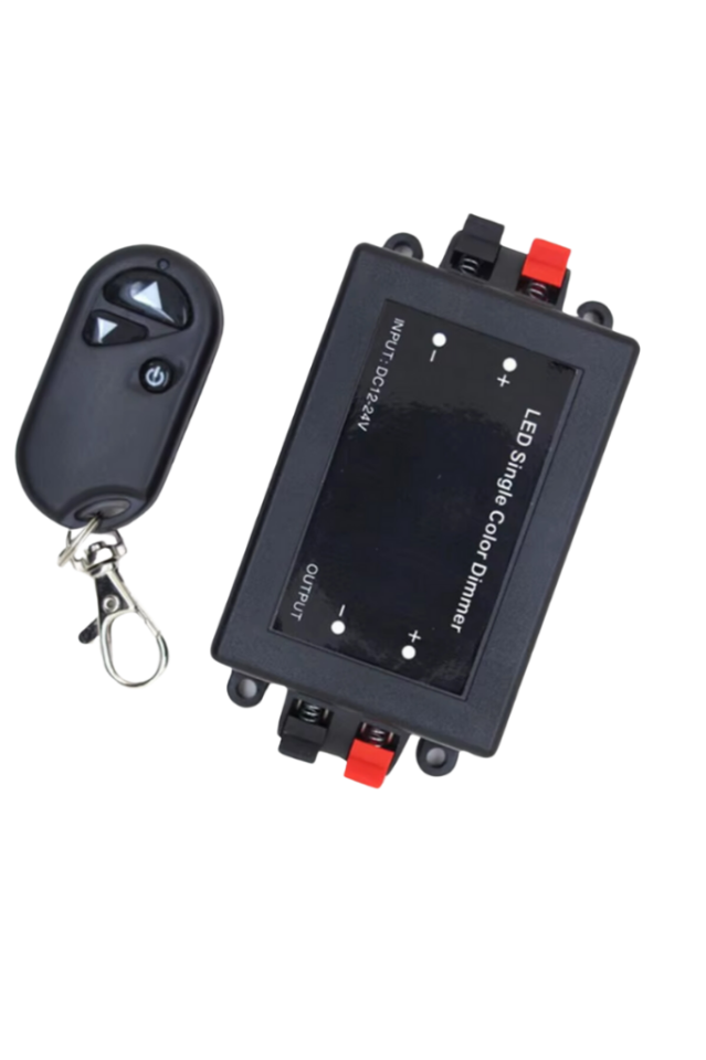 Uzaktan Kumandalı Led Dimmer 12-24V