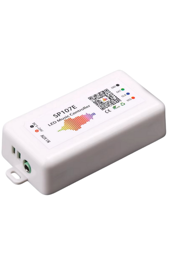 SP107E Bluetooth Müzik ve RGB Pixel Led Kontrol Cihazı