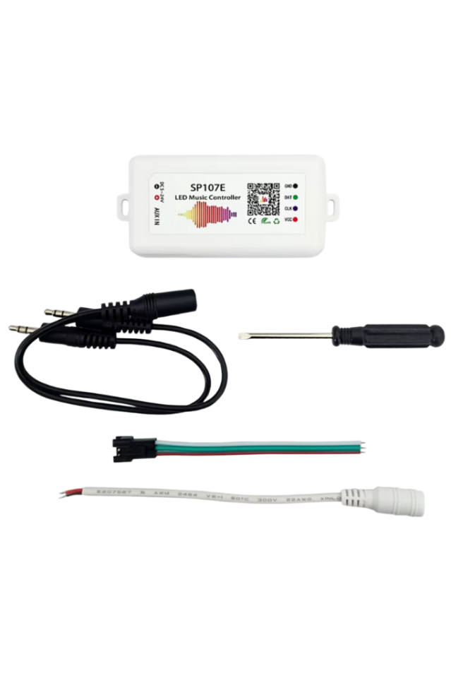 SP107E Bluetooth Müzik ve RGB Pixel Led Kontrol Cihazı