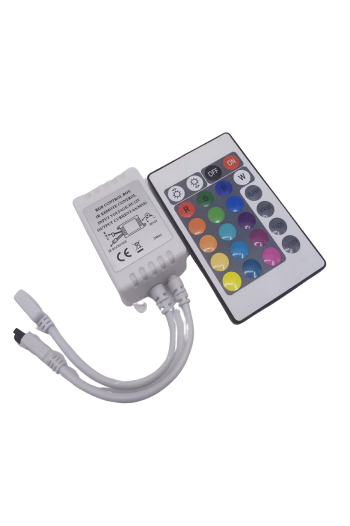RGB Led IR Kontrol Kumandası Driver