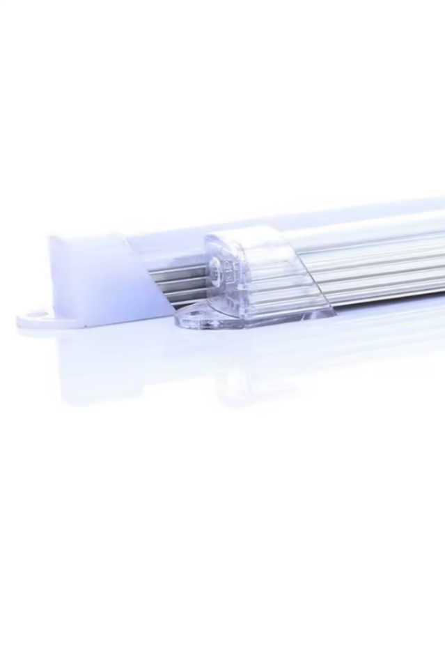 Çubuk Led Şeffaf Boş Kasa Alüminyum Boş Kasa Şeffaf Profil 1 Metre