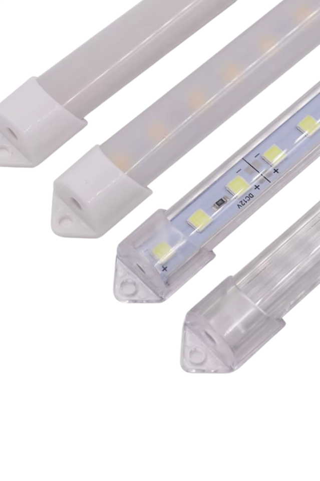 Çubuk Led Opak Boş Kasa Alüminyum Boş Kasa Opak Profil 1 Metre