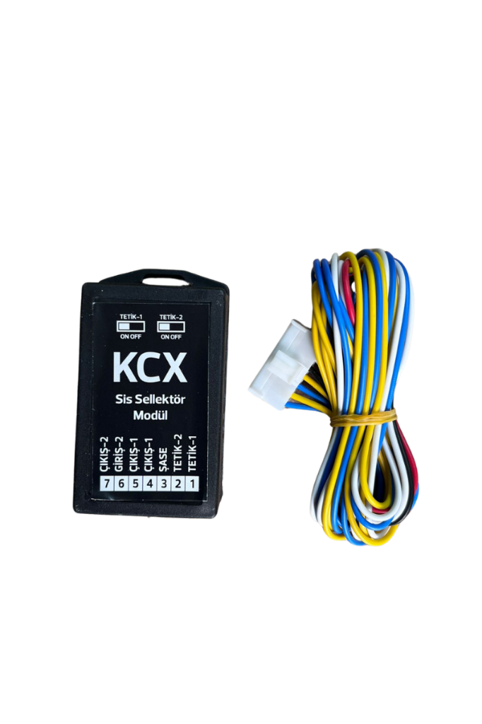 Sis Sellektör Modülü Far & Sis Ters Yakar