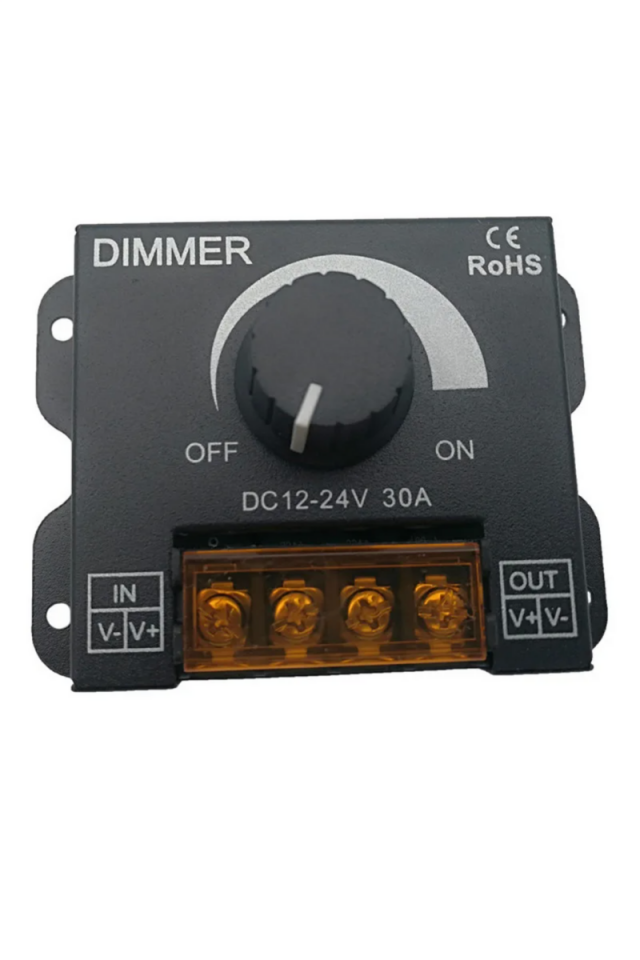 12-24v Manuel Led Dimmer 30 Amper