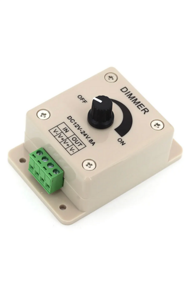 12-24v Manuel Led Dimmer 8 Amper