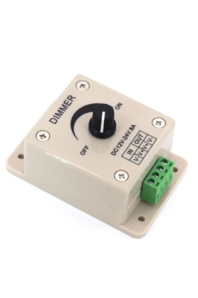 12-24v Manuel Led Dimmer 8 Amper