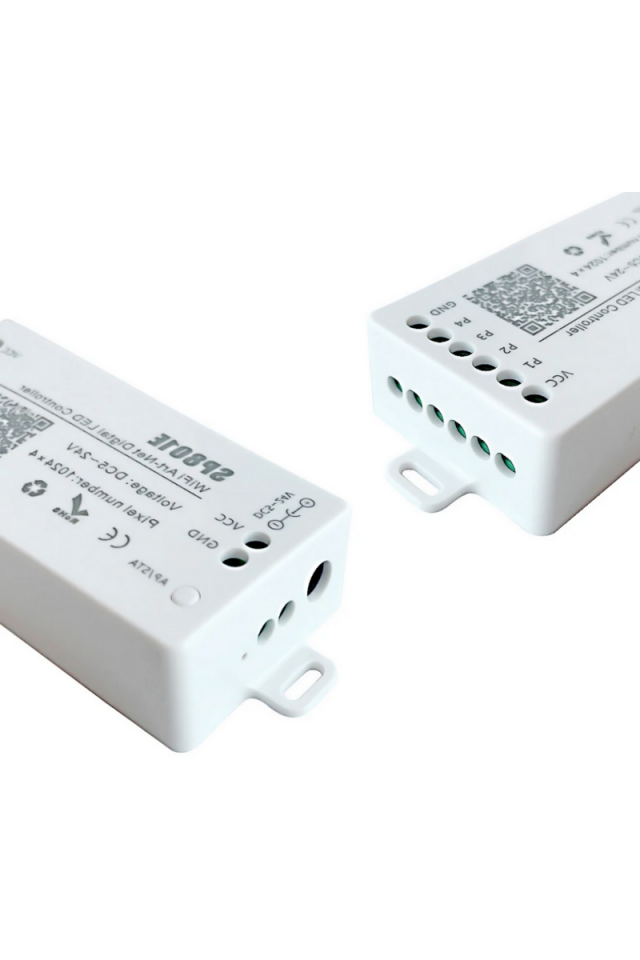 SP801E Pixel Şerit Led Kontrol Ve Matrix Wi-Fi Led Kontrol Denetleyici Kutusu WS2811-WS2812B
