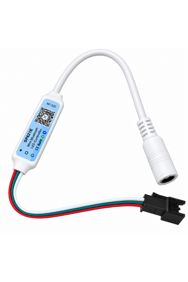 SP621E ARGB Pixel Led Kontrol Cihazı Mini Bluetooth 2811-2812B