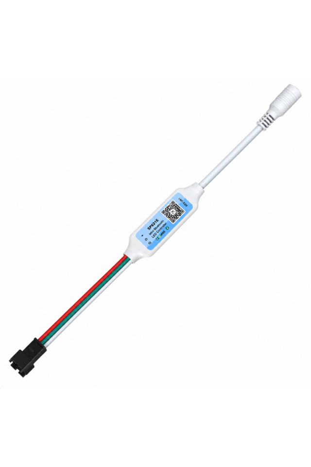 SP621E ARGB Pixel Led Kontrol Cihazı Mini Bluetooth 2811-2812B