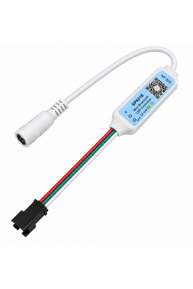 SP621E ARGB Pixel Led Kontrol Cihazı Mini Bluetooth 2811-2812B