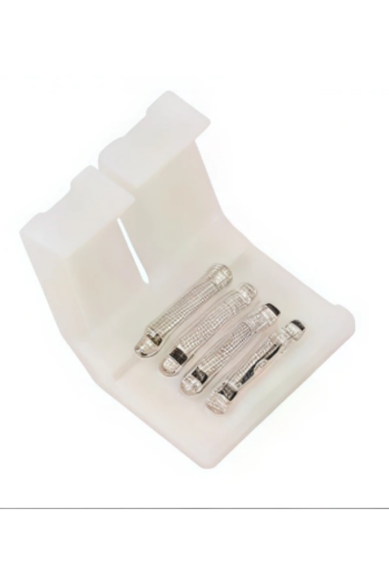 Şerit Led Birleştirme Aparatı 4’Lü Tek Renk RGB (5 Adet)