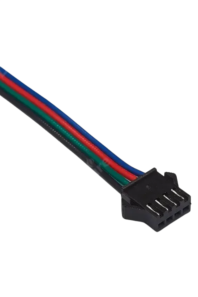 4 Lü SM Kablo Gruplama 3 Pin JST Kablo Takım Dişi-Erkek (5 Adet)