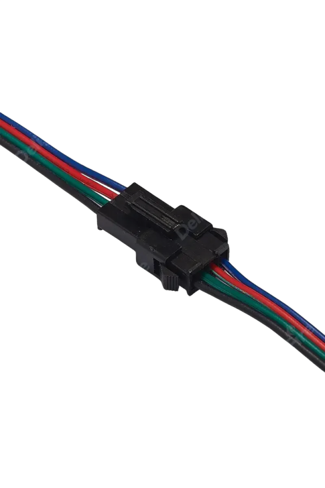 4 Lü SM Kablo Gruplama 3 Pin JST Kablo Takım Dişi-Erkek (5 Adet)