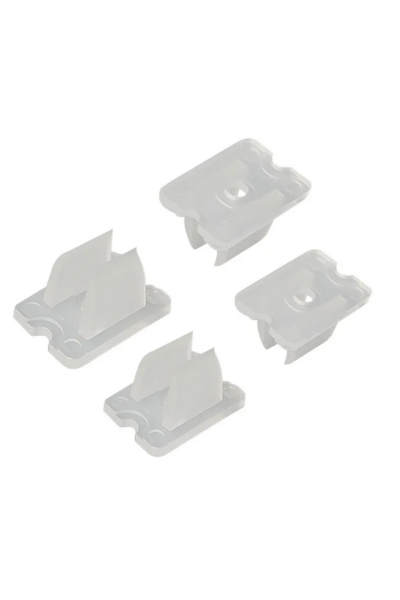 Neon Şerit Led Birleştirme Aparatı Sabitleyici Montaj Aparatı 6X12MM (20 Adet)