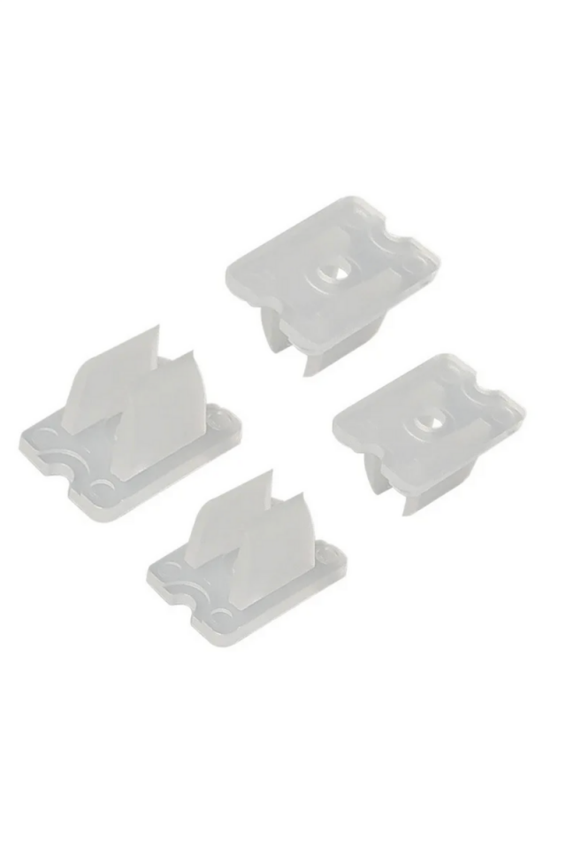 Neon Şerit Led Birleştirme Aparatı Sabitleyici Montaj Aparatı 6X12MM (20 Adet)