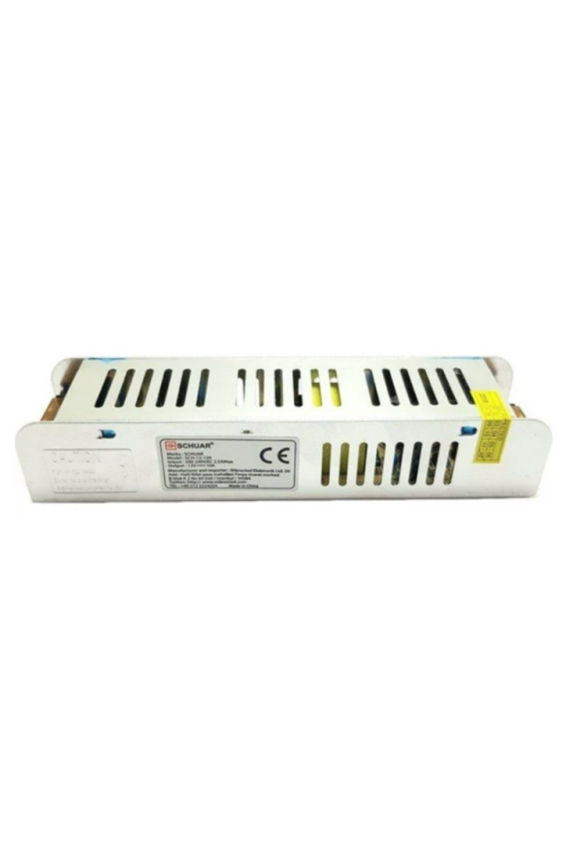 12 Volt 20 Amper Metal Slim Kasa 250 Watt Adaptör