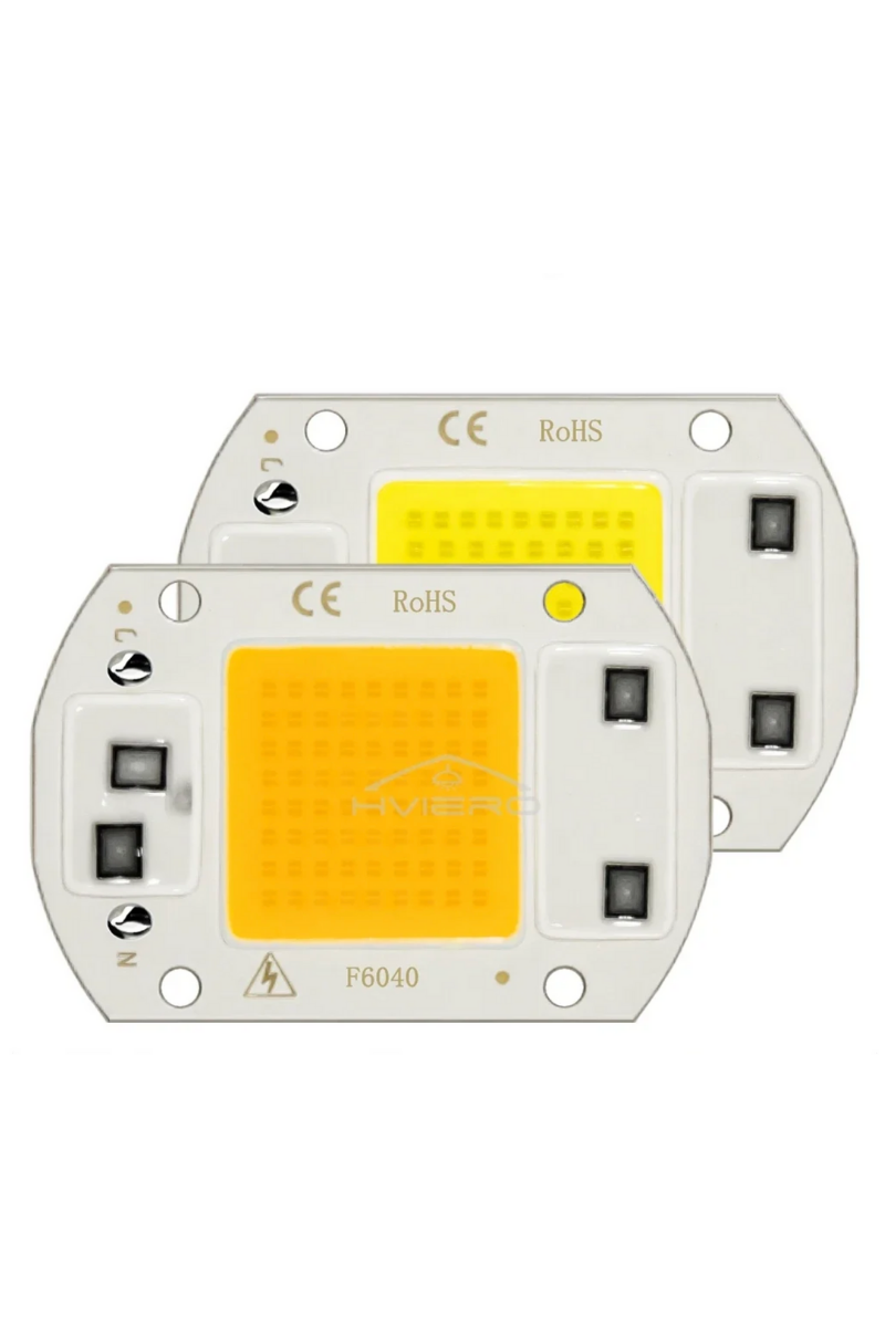 220 Volt 50 Watt Günışığı Projektör Cob Led Çipi