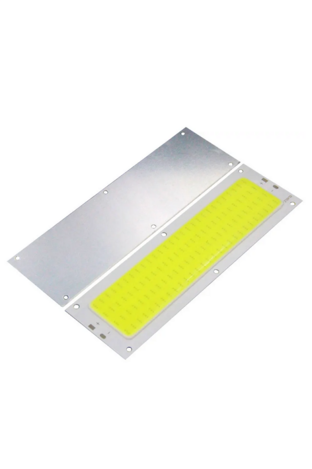 12V 20W Beyaz Cob Led Dikdörtgen