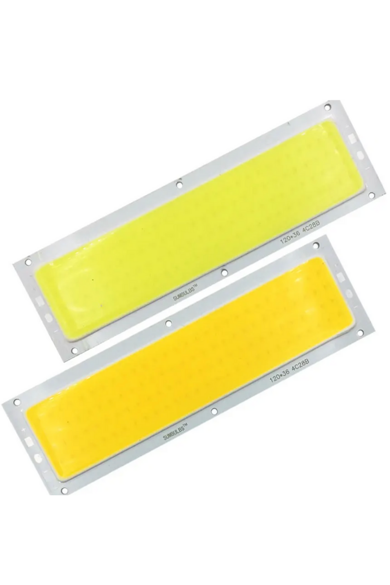 12V 20W Günışığı Cob Led Dikdörtgen